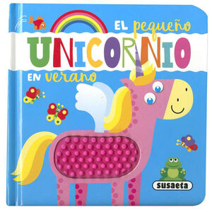 Libro El pequeño unicornio en verano +2A 