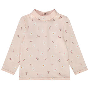 Pelele estampado fantasía para bebé niña 