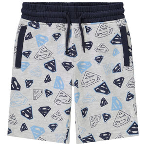 Bermudas de felpa estampadas Superman Warner para niño 