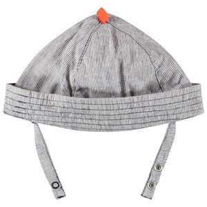 Gorro bob de algodón y lino Main Gorro bob de algodón y lino