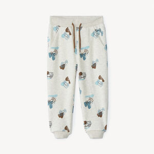 Jogging molleton imprimé roadtrip pour bébé garçon  Main Jogging molleton imprimé roadtrip pour bébé garçon