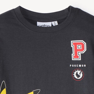 Camiseta de manga larga para niño Pikachu Pokémon 