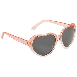 Gafas de sol corazón rosa degradado para niña  Main Gafas de sol corazón rosa degradado para niña