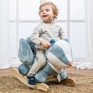 Juguete balancín Félix el tejón  