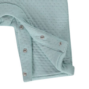 Conjunto acolchado de 2 piezas con tirantes para bebé 