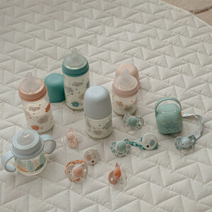 Lote de 2 chupetes de silicona SX Pro 0-6 meses dreams pink 