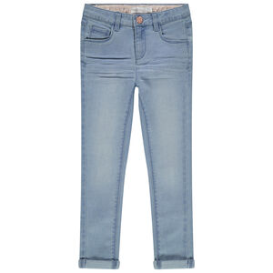 Vaqueros con efecto desgastado y arrugado con corte skinny Main Vaqueros con efecto desgastado y arrugado con corte skinny