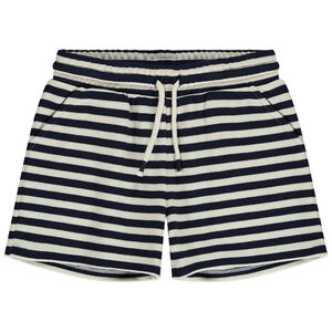 Short de punto rayado fantasía para niña  Main Short de punto rayado fantasía para niña