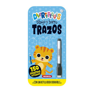 Libro de actividades – Primeros trazos +4 años 