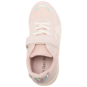 Zapatillas deportivas iridiscentes de malla para niña 