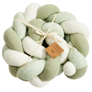 Trenza decorativa Promenade Bucolique verde 