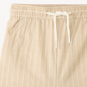 Bermudas de tela a rayas niño. 