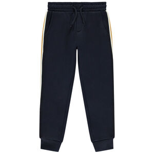 Pantalón de jogging de felpa con bandas para niño  Main Pantalón de jogging de felpa con bandas para niño