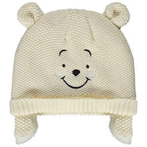 Bonnet en tricot Winnie l'Ourson Disney pour bébé garçon 
