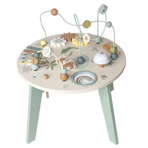 Mesa de actividades de madera Little Savane para niños a partir de 18 meses 