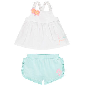 Conjunto camiseta tirantes y short Main Conjunto camiseta tirantes y short