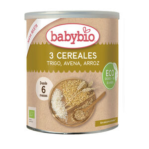 Cereales Babybio Nature & Quinoa  Main Cereales Babybio Nature & Quinoa