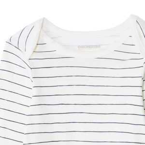 Pack de 3 bodies de manga larga fantasía para bebé niña 