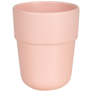 Vaso de fibra de bambú - Rosa Main Vaso de fibra de bambú - Rosa