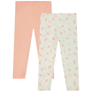 Lote de 2 calzoncillos de fantasía para bebé niña 