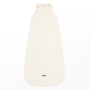 Saco de dormir de terciopelo sin mangas T3 con TOG 3.5 blanco 