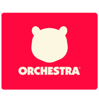 Regala la tarjeta Orchestra fille