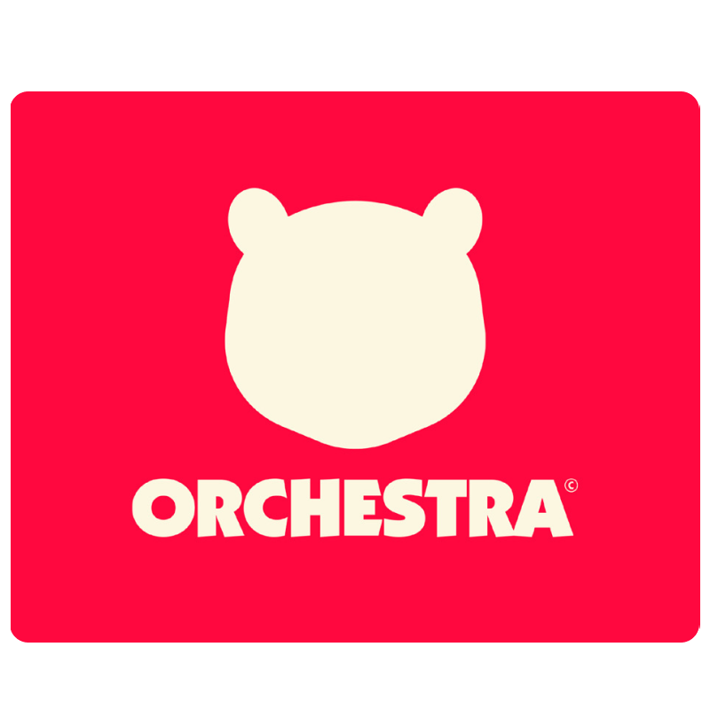 Regala la tarjeta Orchestra fille