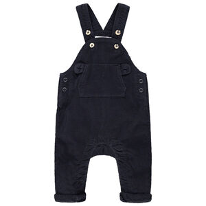 Pichi largo forrado de jersey con bolsillo canguro 