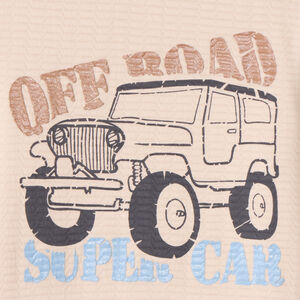 Sudadera de felpa texturizada fantasía para niño 