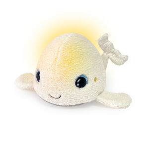 Béluga peluche veilleuse & bruits blancs 