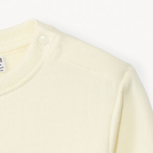 Sudadera de felpa Monsieur Heureux para bebé niño 