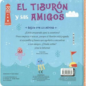 Libro El tiburón y sus amigos +1 año 