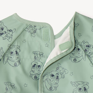 Delantal de pintura para niño con estampado de Chase de la Patrulla Canina. 
