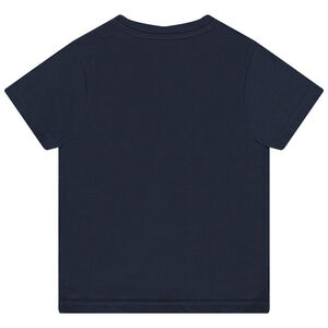 Camiseta de manga corta estampada niño 