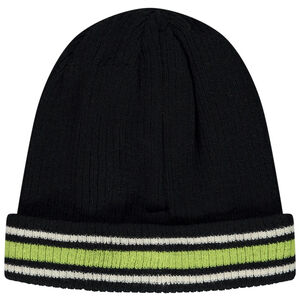 Gorro de efecto canalé con bordado 3D niño 