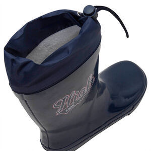 Botas de agua con estampado y cuello impermeable 