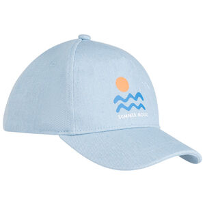 Gorra de denim con estampado de olas para niño  Main Gorra de denim con estampado de olas para niño