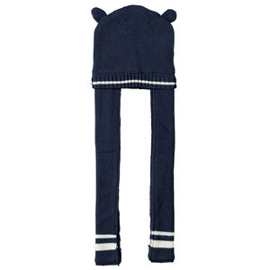 Gorro bufanda con orejas 