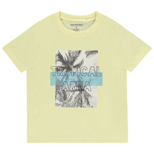 Camiseta de manga corta con photoprint niño 