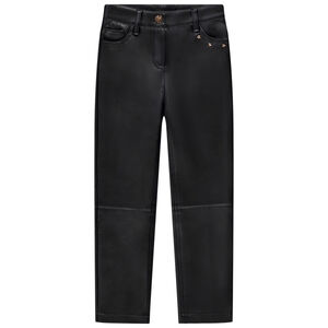 Pantalon slim en simili cuir fille 
