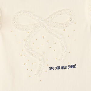 Camiseta de manga corta para bebé niña 