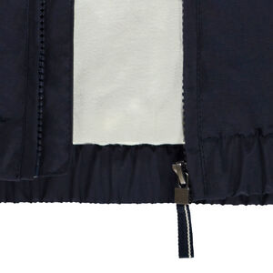 Cortavientos con capucha estilo vintage para niño 