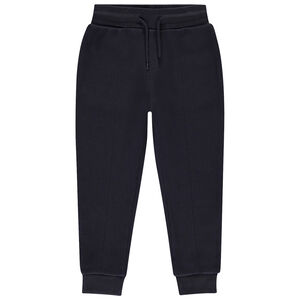Pantalón jogging de interlock piqué liso para niño  Main Pantalón jogging de interlock piqué liso para niño