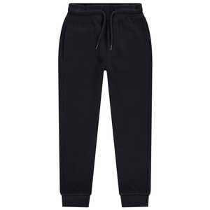 Pantalón jogging efecto nido de abeja para niño 