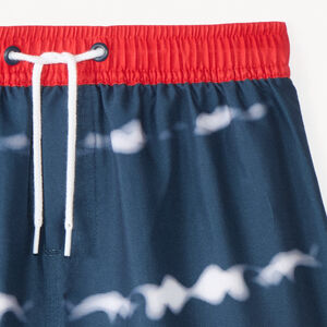 Short de baño tie & dye Flash McQueen Cars Disney para niño 