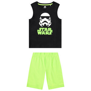 Pijama de 2 piezas fosforescente Star Wars Disney para niño 