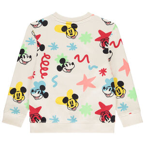 Sudadera de felpa estampada Mickey Disney niño 