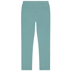 Jeggings de felpa lisa para niña 