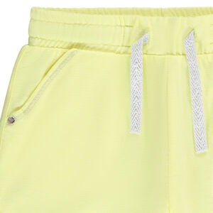 Short de punto liso niña 
