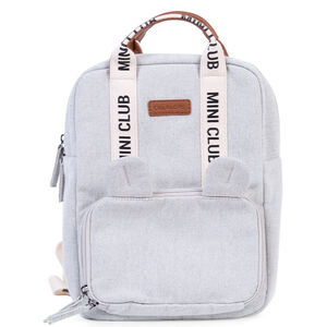Sac à dos enfants Mini Club Signature Canvas Off White 